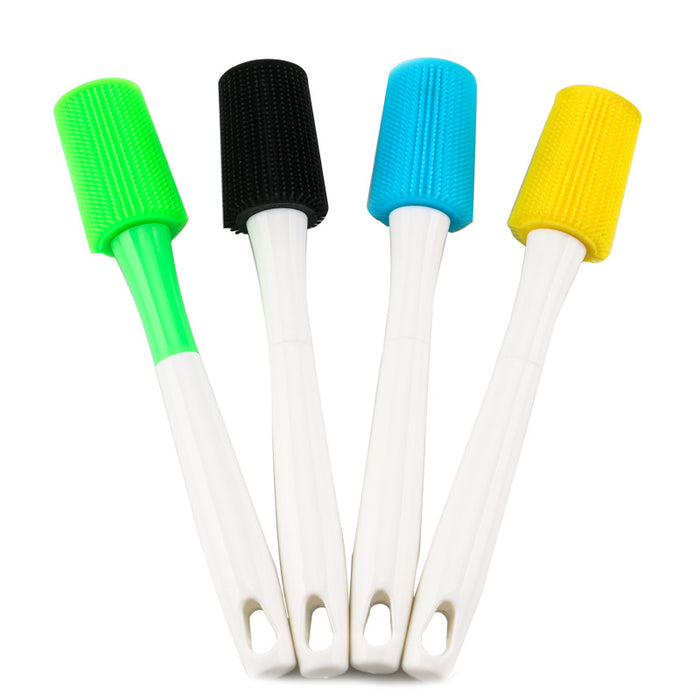 PP Handle Cup Brush Silicone Kitchen Gadgets