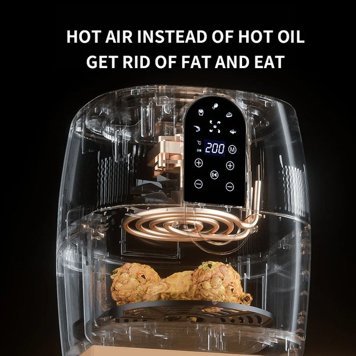 Touch Screen Air Fryer | Electric Air Fryer | My Store